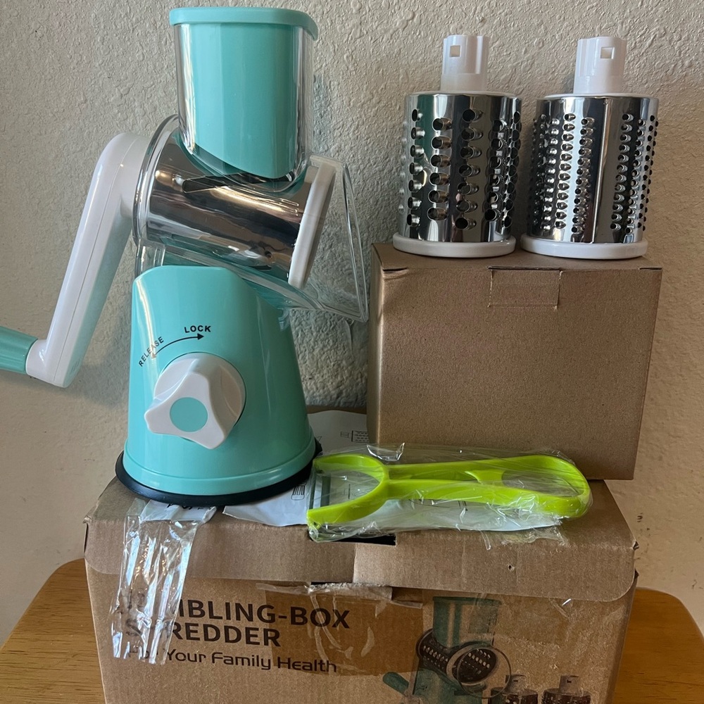 TUMBLING - BOX SHREDDER